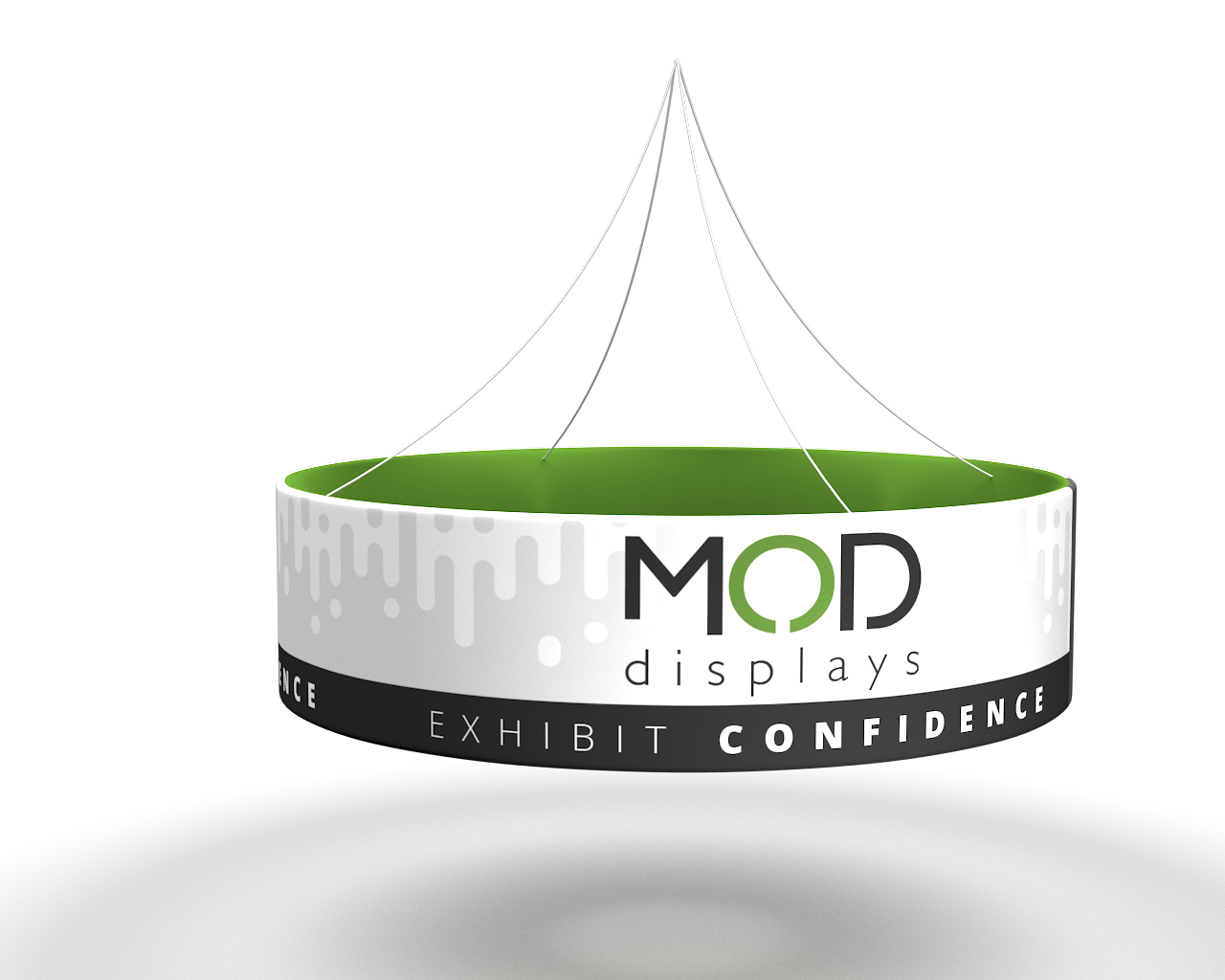 Hanging Signs Trade Show Displays MODdisplays